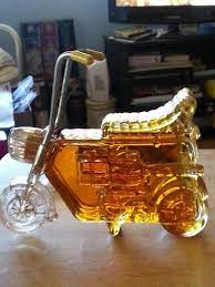 Avon Motorcycle Light Amber Glass Cologne Bottle Cologne Bottle Perfume Bottles Vintage Avon