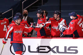 Reebok washington capitals red premier alternate jersey from images.footballfanatics.com. Friday Caps Clips Third Line Theatrics Japers Rink