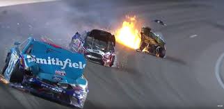 Safety workers had to cut. Big Nascar Crash At Kansas Speedway Collects Patrick Logano And Almirola Rescars