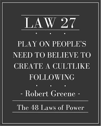Law 27 48 Laws Of Power Laws Of Life Robert Greene