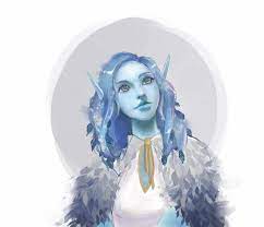 He is portrayed as someone who doesn't want to do his work. Blue Elf Girl Album On Imgur