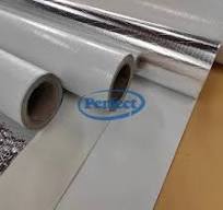 PP White Paper Foil Laminated for Air Duct Lining with Low ...