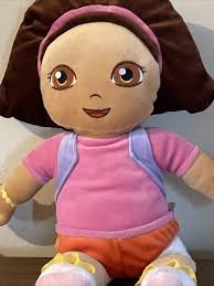 Dora the Explorer 18 inch Plush Doll Nickelodeon 2012 Stuffed