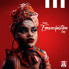 We celebrate today and we will celebrate the beauty of freedom for many  years to come! Happy Emancipation Day Trinidad & Tobago.