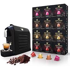 Maybe you would like to learn more about one of these? Swiss Presso Espresso Coffee Machine Black With 50 Nespresso Compatible Capsules Buy Online At Best Price In Uae Amazon Ae