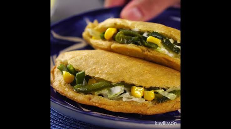 Roasted Pepper Quesadilla