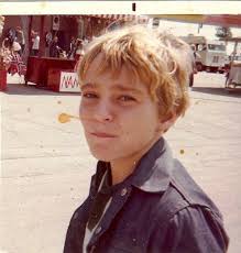 High school pep rally poster from 1974-1975