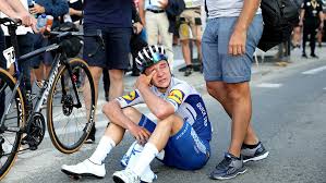 Kimmer coppejans (born 7 february 1994) is a belgian tennis player. Las Lagrimas De Remco Evenepoel Por La Investigacion De La Uci Tras Su Accidente En Lombardia