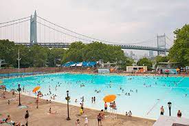 See the private swimming pools, perched atop rooftops and terraces, that reflect the glittering skyline. New York S Best Public Swimming Pools Take New York Tours