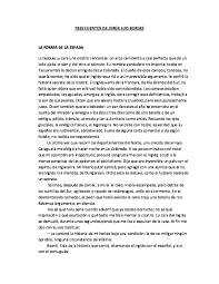 (incluidos en este volumen de sus cuentos completos ) no solamente reformulo la poetica. Pdf Tres Cuentos De Jorge Luis Borges Jesus Diaz Academia Edu