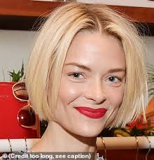 Jaime King debuts edgy shorter bob at Ted Baker event