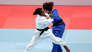 Clarisse agbegnenou (born 25 october 1992) is a french judoka. Clarisse Agbegnenou Wins Historic Fifth World Judo Title