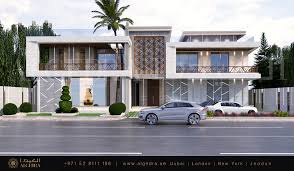 Exterior designs custom landscape was founded with one goal in mind, to provide a quality landscape service you can trust. Modern Villa Exterior In Dubai By Algedra Design