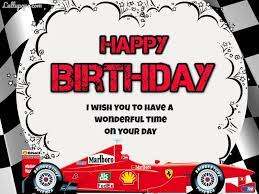 A classic ferrari birthday card which can be personalised just for you.the number plate will say birthday the card will have no other wording on only the wording you request.the perfect card for the chap(or chapette!) old or young who likes their ferrari dino's each card can be personalised with your own words your requested wording is printed on the card front in the plain panel below the. Cards Stationery F1 Ferrari Men S Happy Birthday Greeting Card Boys Home Furniture Diy Peppermilk Eu