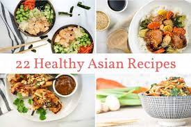 22 Healthy Asian Recipes That Are Better Than Takeout Slender Kitchen Healthy Asian Recipes Asian Recipes Healthy Asian Chicken Recipes