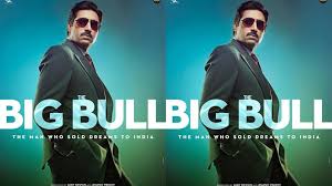 Abhishek Bachchan Reveals The First Poster Of His Next The Big Bull Stress Buster Abhishek bachchan is part of an ensemble cast for the film. abhishek bachchan reveals the first