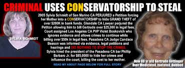 WAYNE CO. PROBATE JUDGE TERRANCE KEITH, GUARDIAN MARY ROWAN FORCE VET GAYLE  ROBINSON, 84, TO FLEE