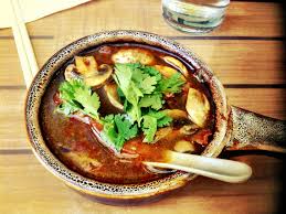 Thailand Hot Sour Mushroom Soup Tom Yam Het Vegetarian Kitchen Recipe Food Hot And Sour Soup Mushroom Soup International Recipes