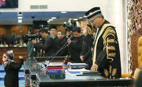 محمد عارف بن مد يوسف; Mohamad Ariff Dilantik Speaker Dewan Rakyat