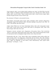 Sambutan ketua dkm pada shalat idul adha. Doc Disunnahkan Mengangkat Tangan Ketika Takbir Tambahan Shalat Ied Firdaus Mukhtar Academia Edu