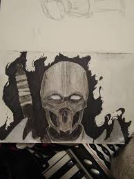 Mortal kombat (commonly abbreviated mk) is a popular series of fighting games created by midway, which in turn spawned a number of related media. Noob Saibot Mortal Kombat Fanart Marshmallow Kookie Facebook