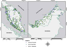 This is a list of government and private hospitals in malaysia. Geospatial Analysis Of Distribution Of Community Pharmacies And Other Health Care Facilities Providing Minor Ailments Services In Malaysia Springerlink