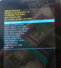 Cara flash ulang advan e1c 3g s9719 via sp flashtool. Cara Flash Advan E1c 3g Garut Flash