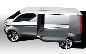 Ford Transit Custom By Paul Wraith 2 Transit Custom Ford Transit Van Design