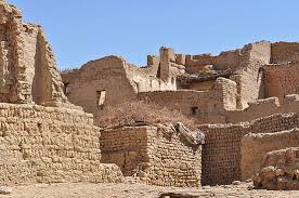 Egyptian Homes Islamic Culture Brick House Stone City Mud House