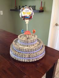 Birthday Gift For Son Turning 23 Pin By Laura Schmidt On Gifts Of Cash Money Cake Money Birthday Cake Money Gift