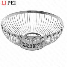 Nestle your fruit medley into one of these vessels. Creative Home Use Snack Fruit And Vegetable Storage Bowl Organizing Baskets Metal Wire Fruit Basket China Fruit Bowl And Fruit Plate Price Made In China Com