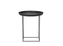 Ikea small black metal side table. Norr11 Side Table Duke Small Earth Black Wilhelmina Designs