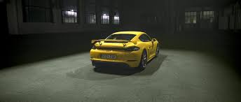 Porsche 718 Cayman Gt4 Porsche Ag