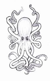 Hand casting drawing step by step. Kraken By Henrilucwolf On Deviantart Kraken Tattoo Sleeve Tattoos Octopus Art Drawing