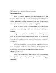 Pengertian dan fungsi sistem informasi menurut para ahli. Doc Sistem Informasi Akuntansi Pembelian Ikhsan Hidayat Academia Edu