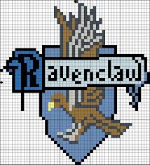 Cross Stitch Ravenclaw Hogwarts Magic Cross Stitch Harry Potter Cross Stitch Ravenclaw Hogwarts Magic Cross Stitch Harry I 2020 Diy Handvaerk Broderi Tegn
