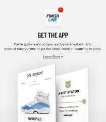 Does finish line have a credit card. Finish Line Shoes Sneakers Athletic Clothing Gear