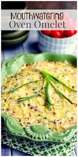 Mouthwatering Oven Omelet