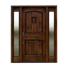 Looking for a front door glass insert supplier? Double Sidelights Design Doors Front Entry Glass Insert Solid Wood Door Lowes Wrought Iron Front Doors Buy Doors Front Entry Glass Insert Solid Wood Door Lowes Wrought Iron Front Doors Product On Alibaba Com