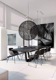 What S Hot On Pinterest These Are The Best Dining Room Lighting Ideas Dining Room Decor Modern Modern Dining Room Luxury Home Decor
