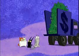 Check spelling or type a new query. Catscratch Truckload Of Money Animated Gif