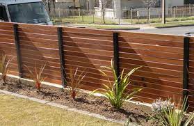 When selecting metal fence posts for your wooden fence, you have the option of plain galvanized steel posts, painted steel posts, aluminum fence posts, and galvanized painted steel fence posts. Fence Me In Fence Design Backyard Fences Modern Fence