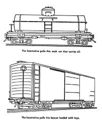Maybe you could be the conductor. Freight Train And Railroad Coloring Pages Tank Car And Boxcar Coloring Train Coloring Pages Coloring Pages Train Drawing