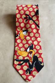 Cartoon Tie 90s Nostalgia Gift Duck Tie Geek Gift For Him Etsy Geek Gifts For Him Nostalgia Gift Animal Tie