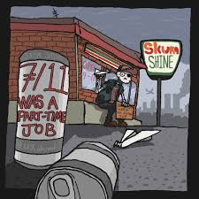 It's not cute though pic.twitter.com/pigksh7cd6. 711 Was A Part Time Job Skum Shine