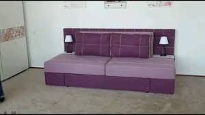 Transformer Furniture A Sofa Bed With A Twist Video Diy Sofa Bed Bed Furniture Design Sofa Bed Design