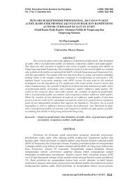 We did not find results for: Pdf Pengaruh Skeptisisme Profesional Batasan Waktu Audit Kode Etik Profesi Akuntan Publik Dan Kompetensi Auditor Terhadap Kualitas Audit Studi Kasus Pada Kantor Akuntan Publik Di Tangerang Dan Tangerang Selatan