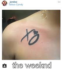 The weeknd drawing the weeknd tattoo xo tattoo drake tattoos starboy the weeknd spray paint artwork house of balloons black and white posters mommy tattoos fake tattoos couple tattoos small tattoos tattoos for guys tatoos the weeknd tattoo xo tattoo piercing tattoo. The Weeknd Tattoo Xo Tattoo The Weeknd Tattoo Tattoos