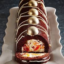 Buche De Noel French Yule Log In Recipes At Lakeland Top 10 Christmas Desserts Beautiful Christmas Desserts Christmas Desserts