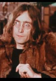 John Lennon and Yoko Ono Bush Picture